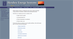 Desktop Screenshot of hersheyenergy.com